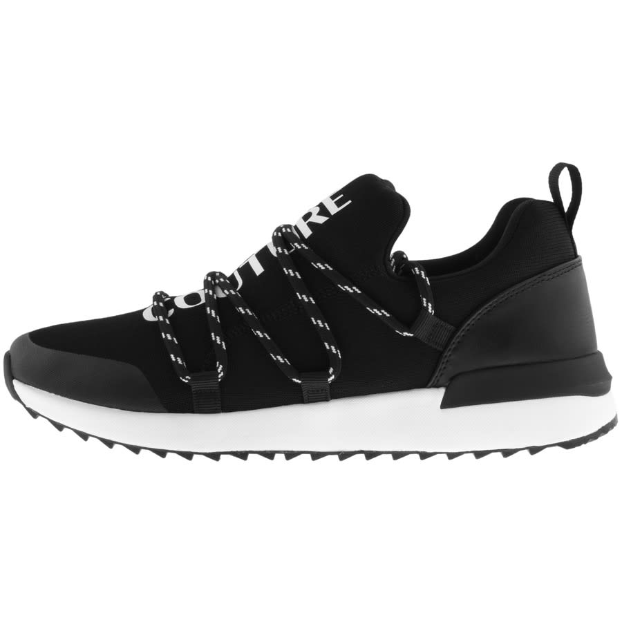 Alternative Image for ProductVersace Jeans Couture Logo Trainers Black1